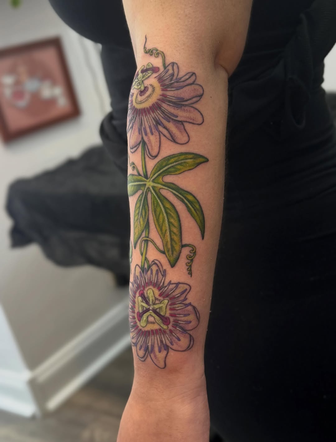 Tattoo by @figsandfossils — fine_line