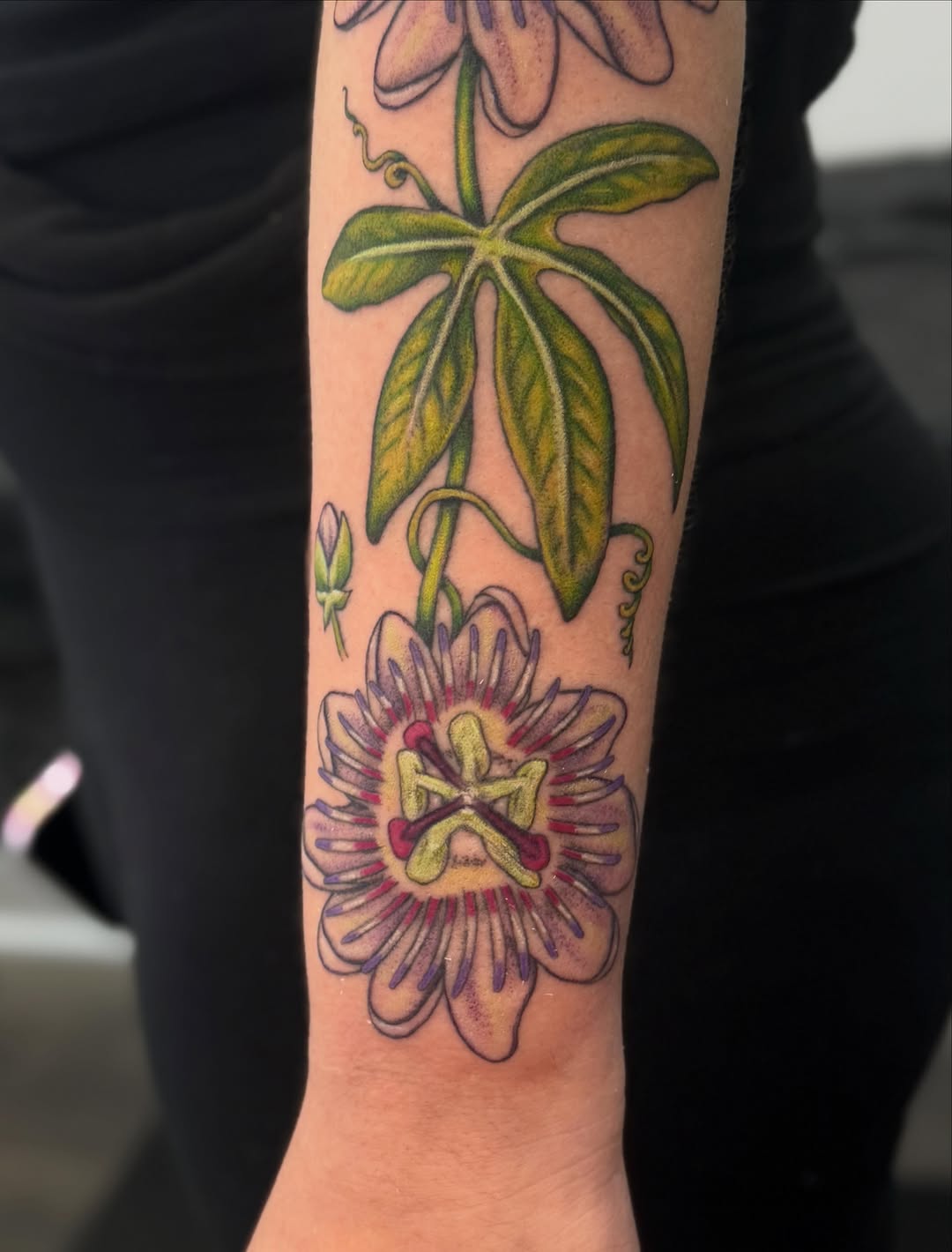 Tattoo by @figsandfossils — realism