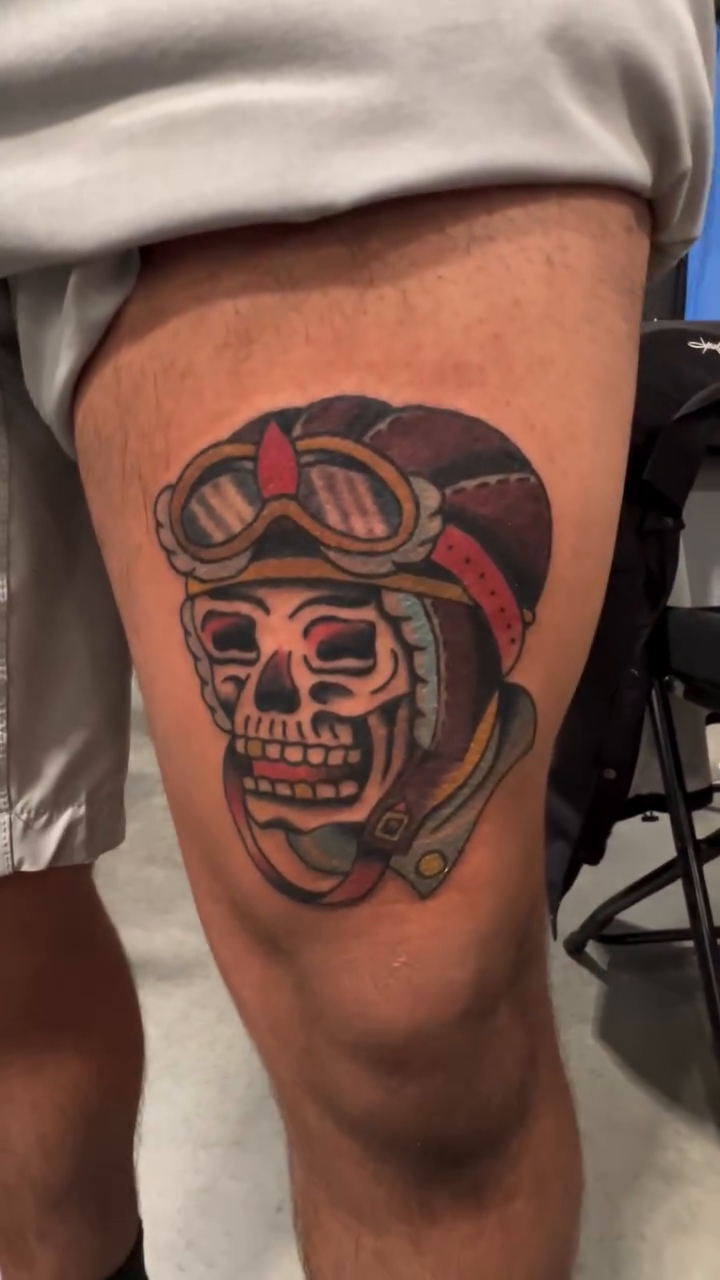 Tattoo by @scott_weatherwax — american_traditional