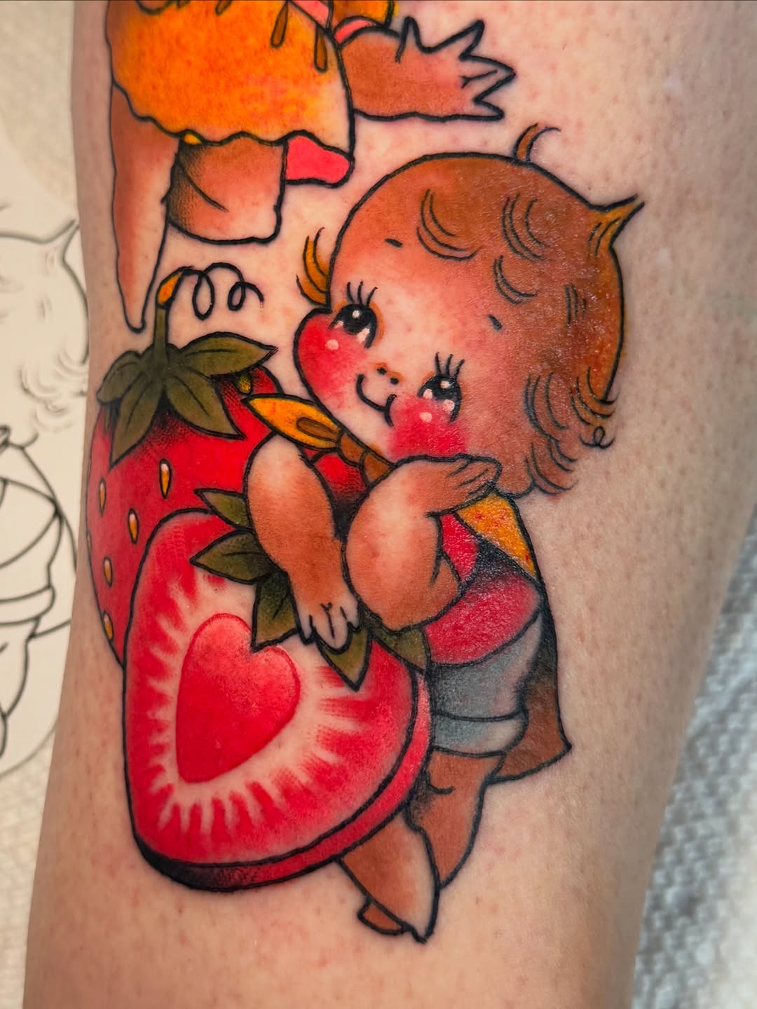 Tattoo by @staceymartintattoos — new_school