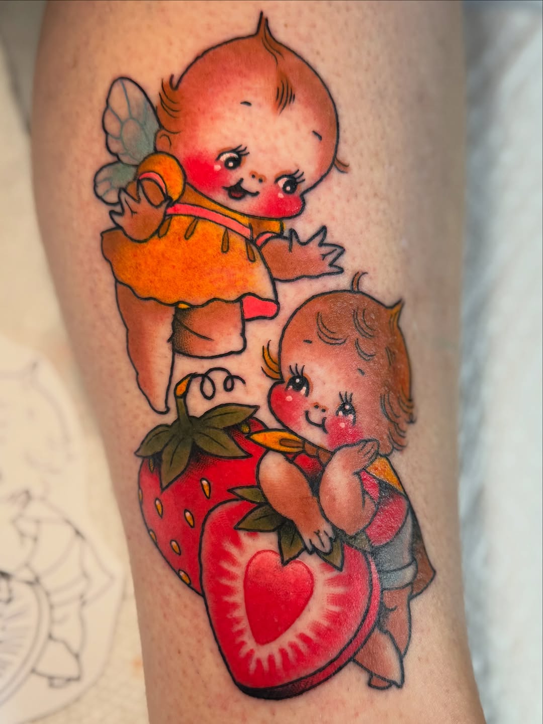 Tattoo by @staceymartintattoos — new_school