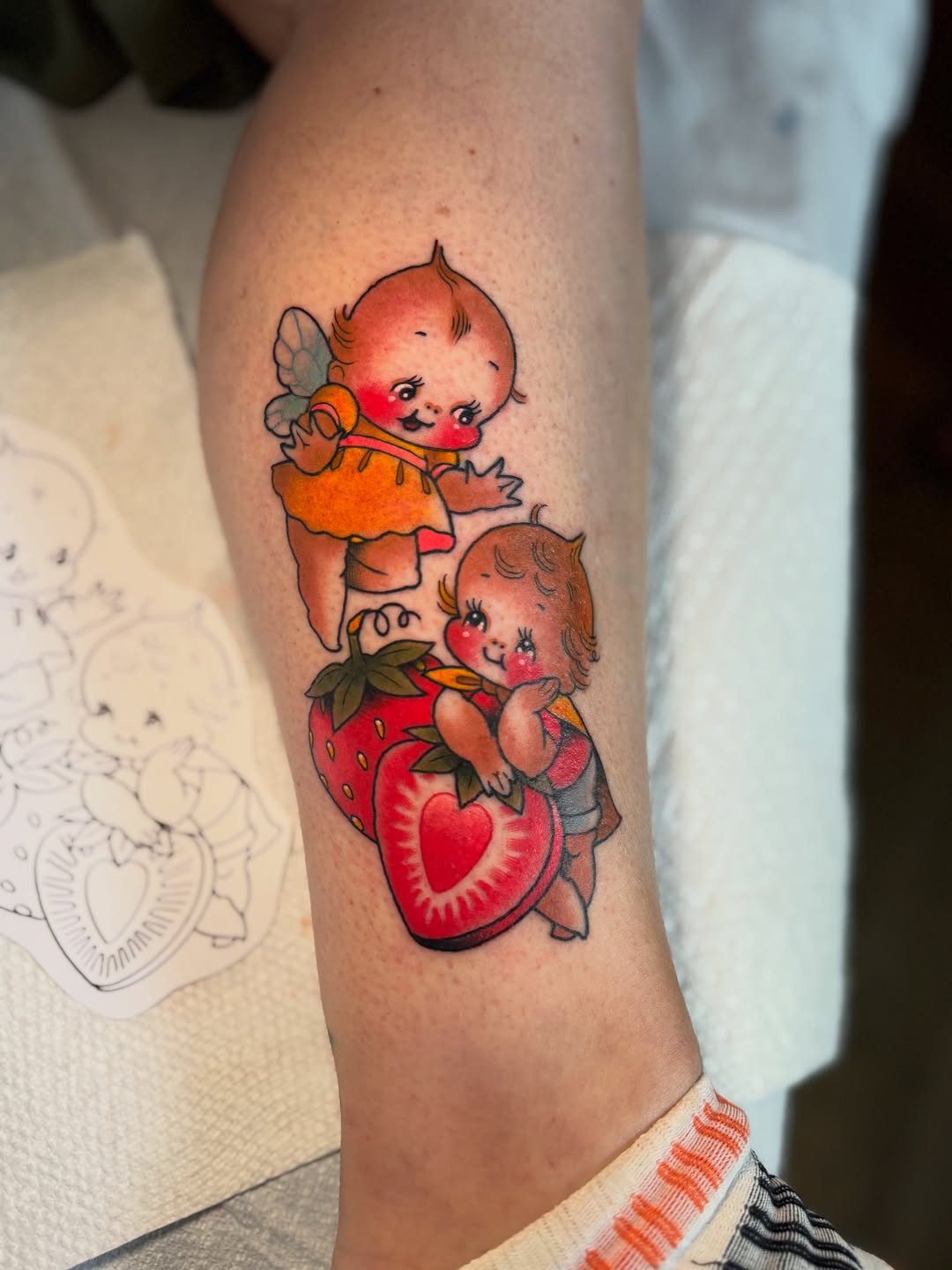 Tattoo by @staceymartintattoos — new_school