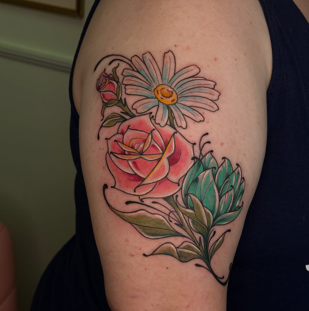 Tattoo by @maisontheprofessional — neo_traditional