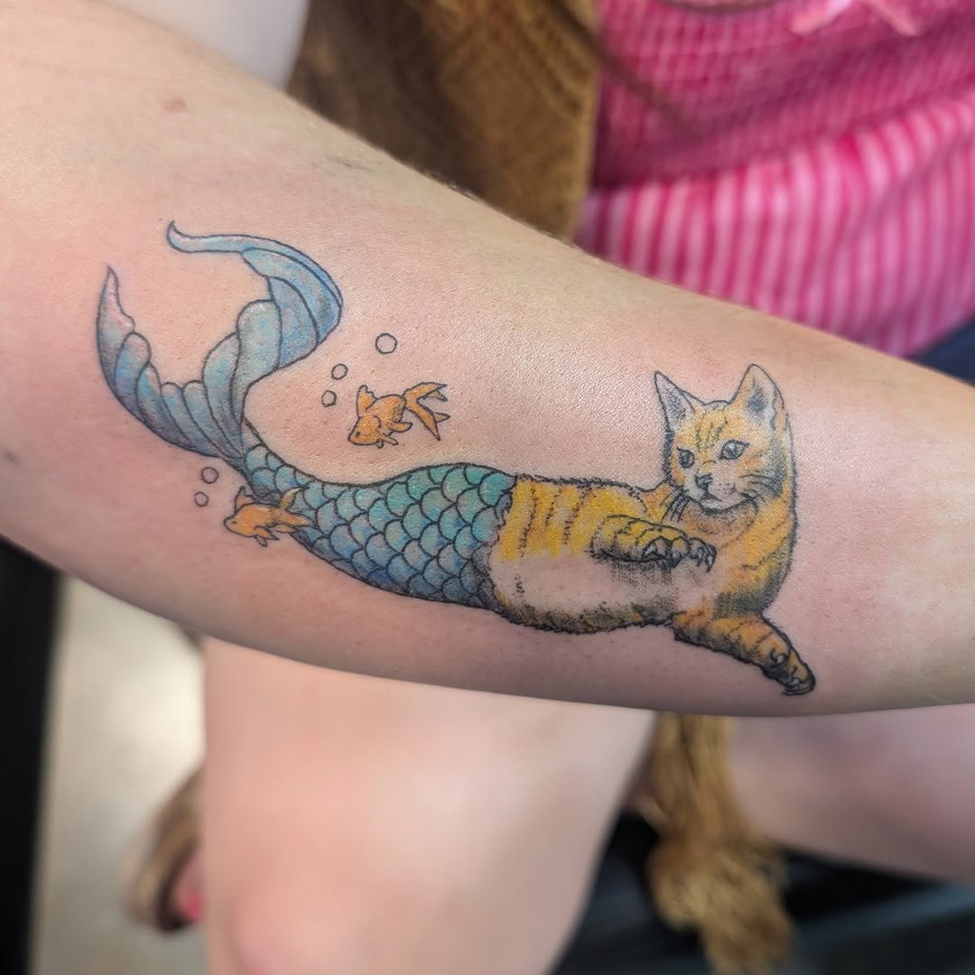 Tattoo by @druidloutattoo — new_school