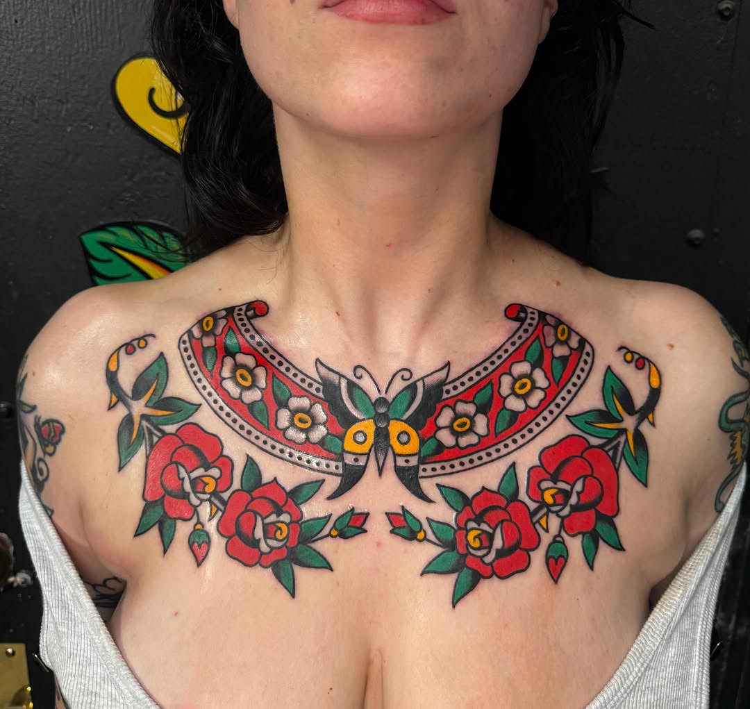 Tattoo by @james_tattooer — american_traditional, illustrative