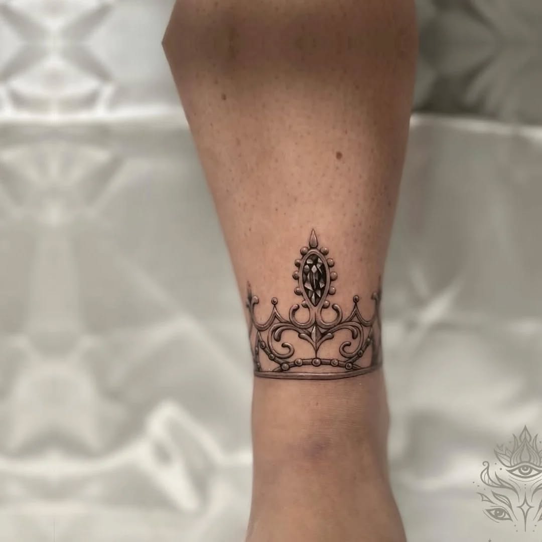 Tattoo by @bashiriannils — black_and_grey, ornamental