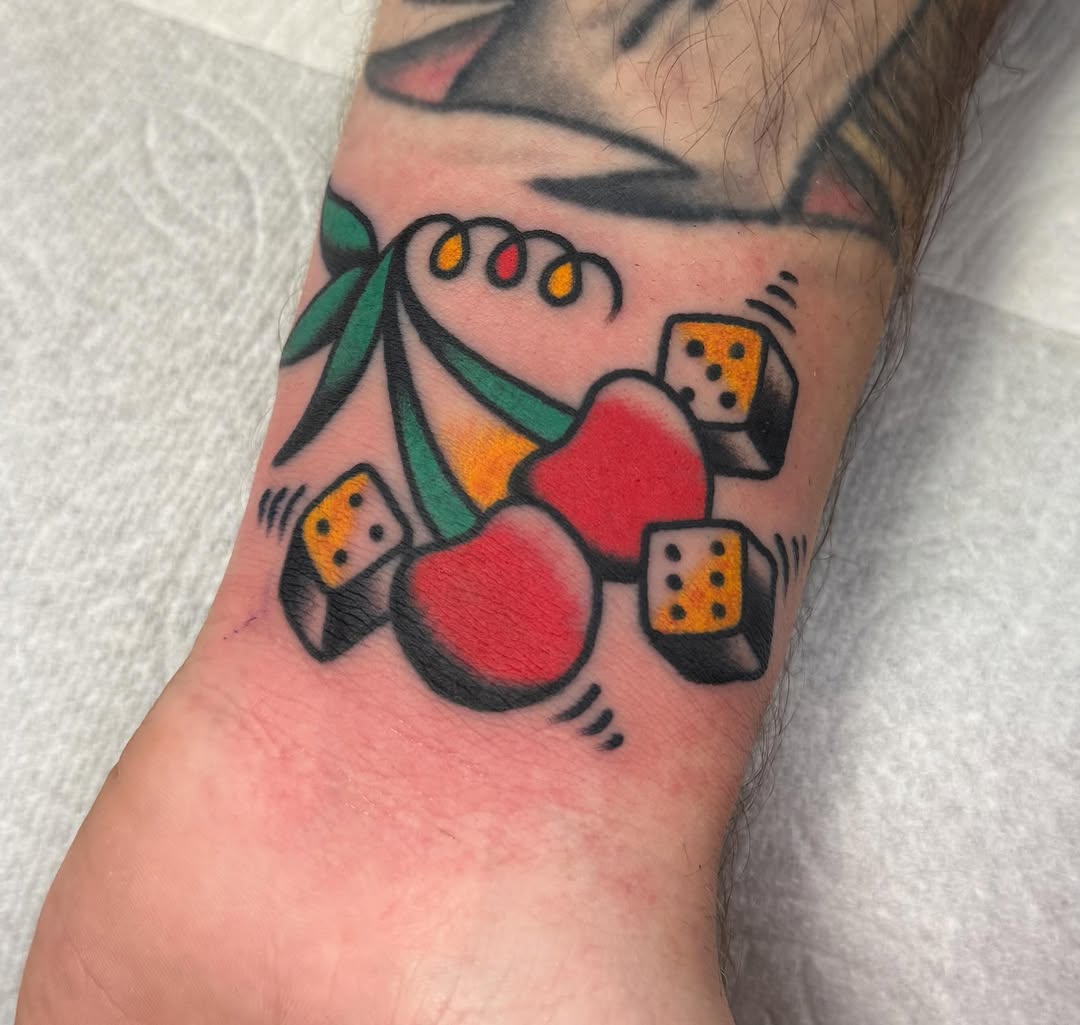 Tattoo by @james_tattooer — american_traditional, illustrative