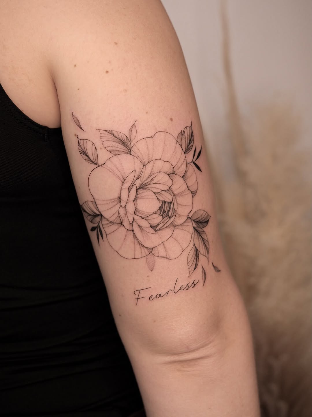 Tattoo by @ink.maude — fine_line, lettering_script