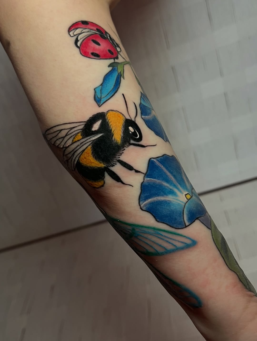 Tattoo by @laurenkelleetattoos — new_school
