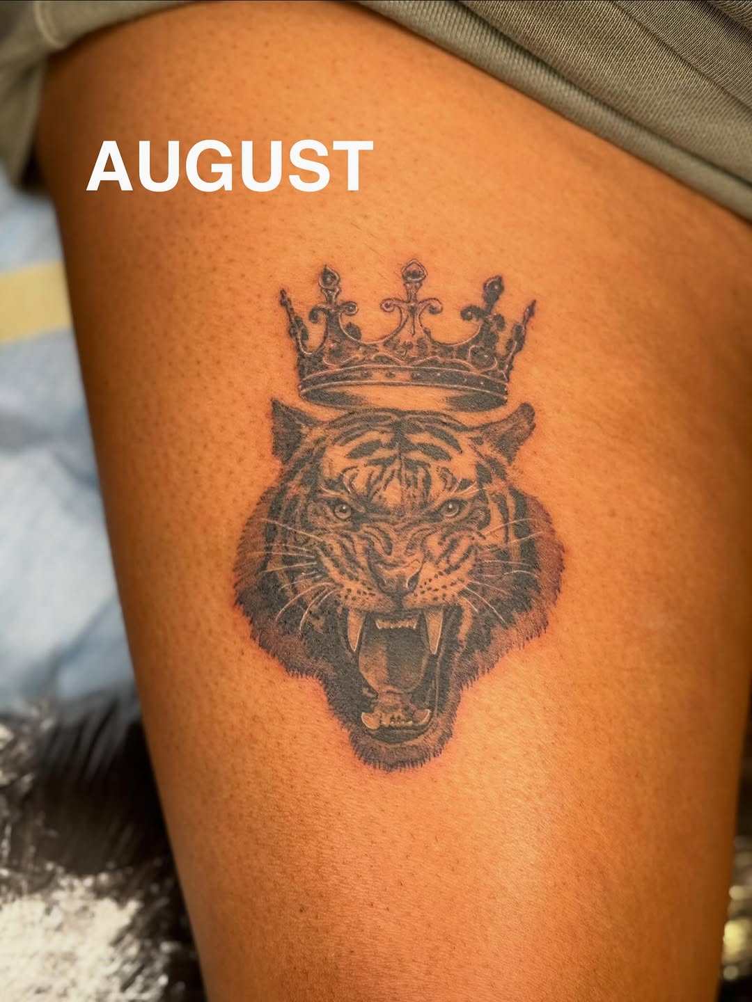 Tattoo by @taylor.inks — black_and_grey, realism