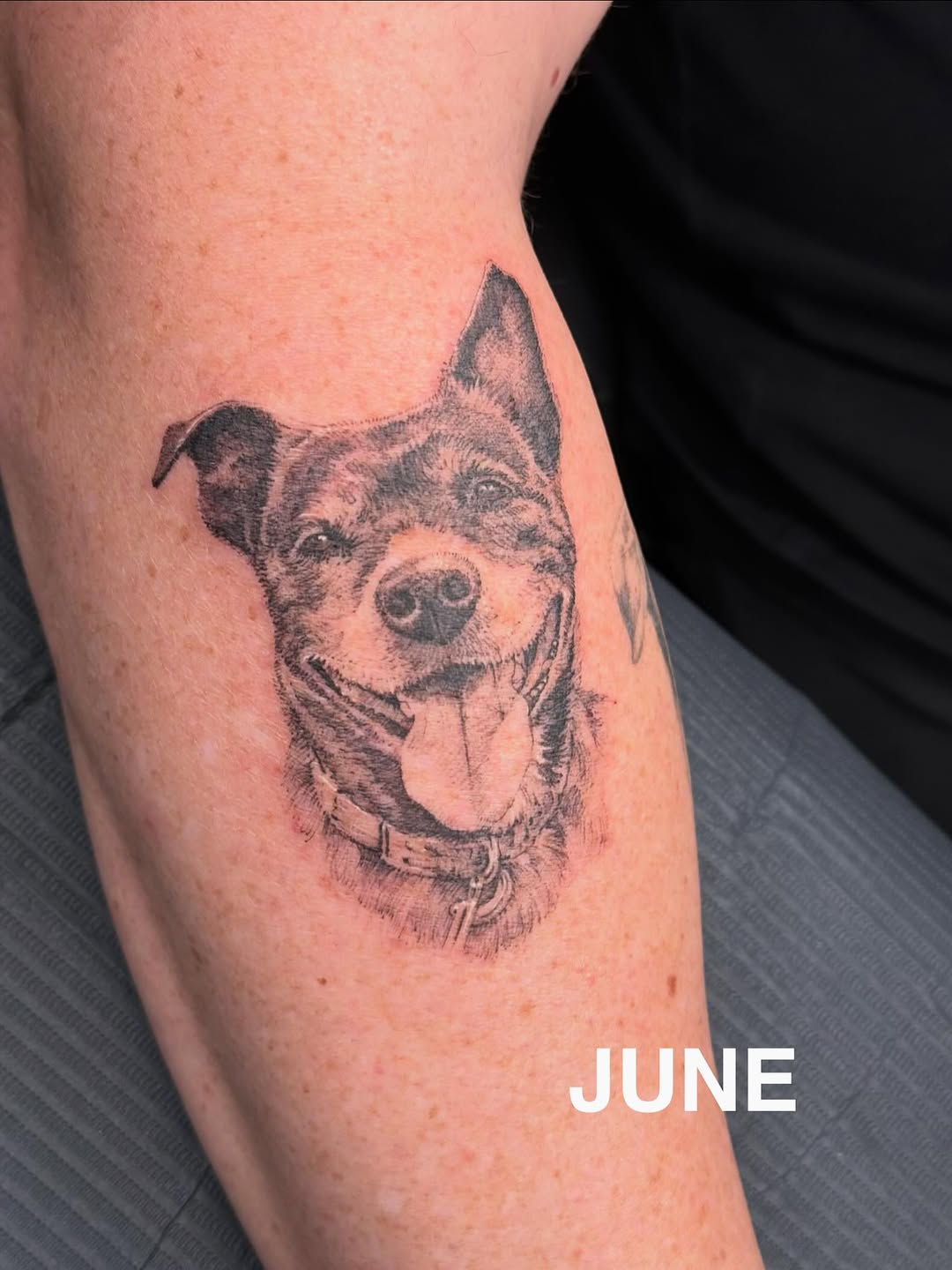 Tattoo by @taylor.inks — realism, black_and_grey