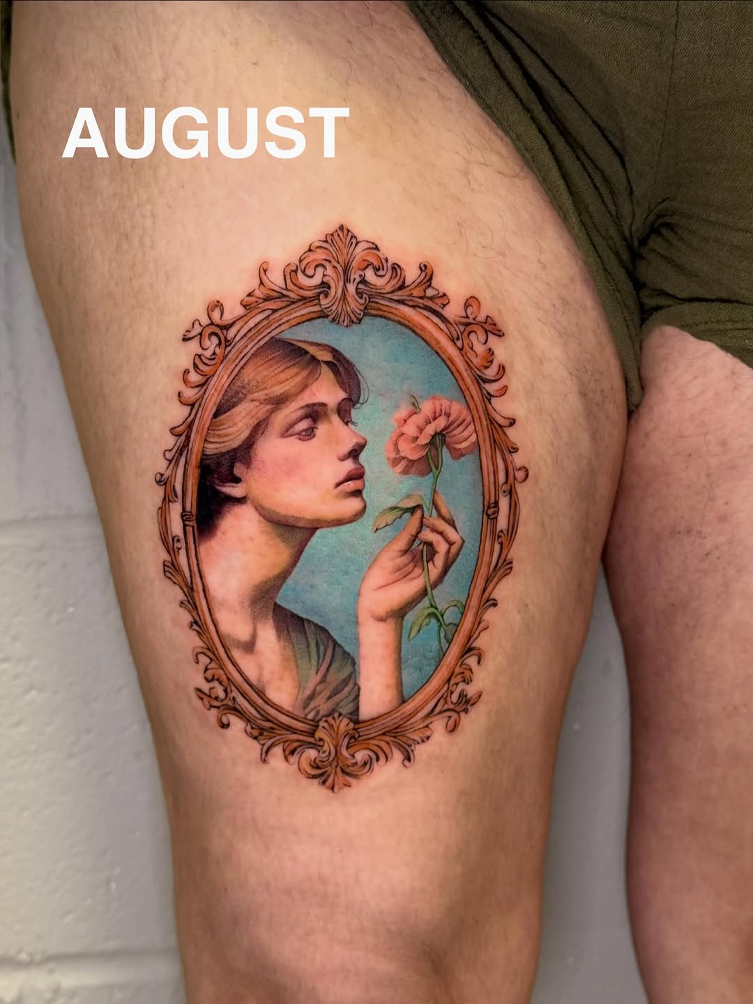 Tattoo by @taylor.inks — realism, illustrative