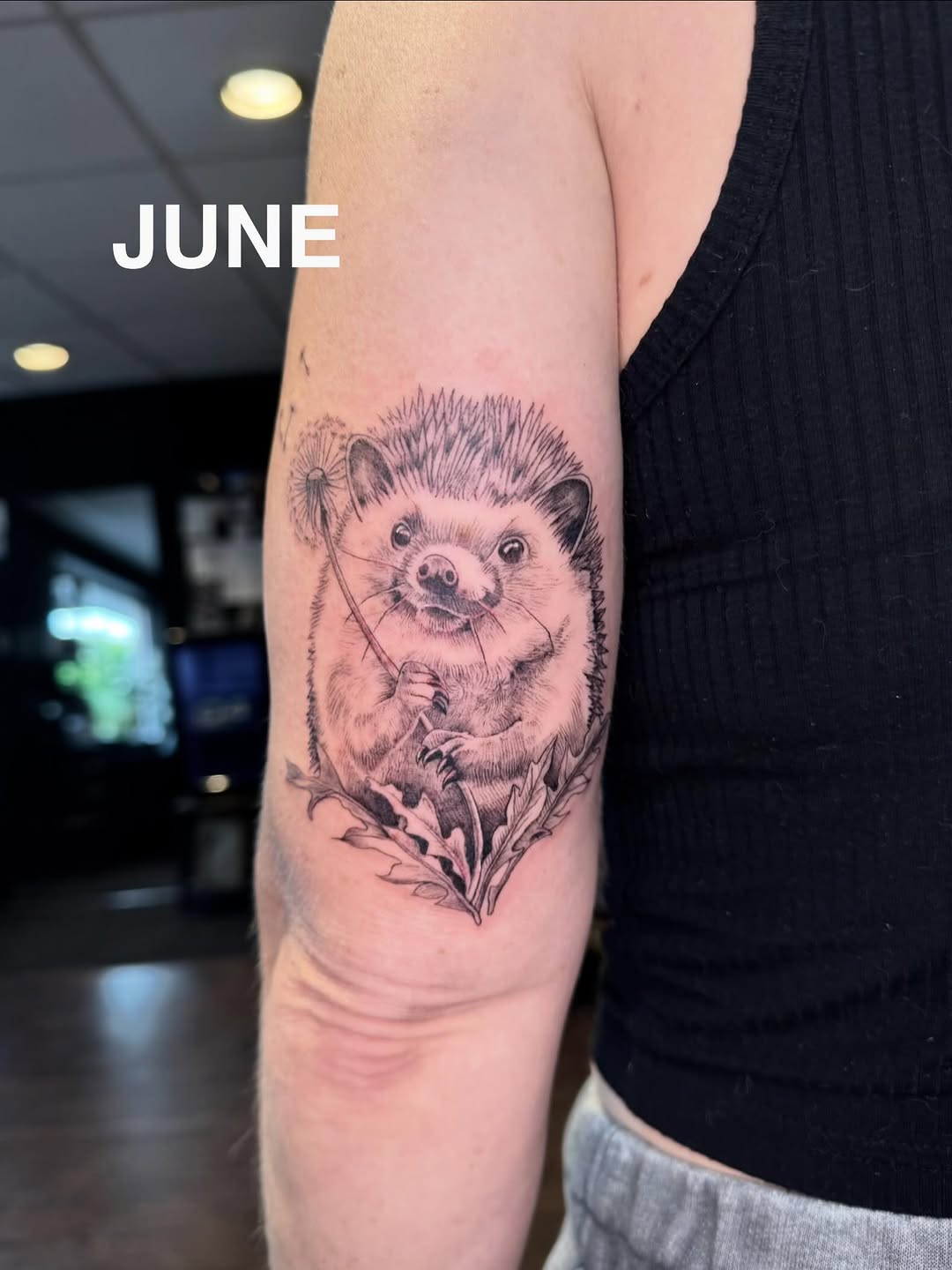 Tattoo by @taylor.inks — realism, black_and_grey