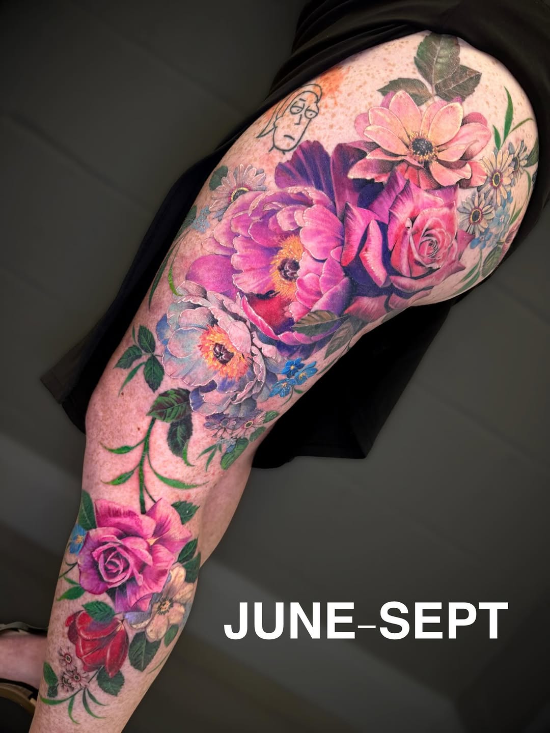 Tattoo by @taylor.inks — realism, illustrative