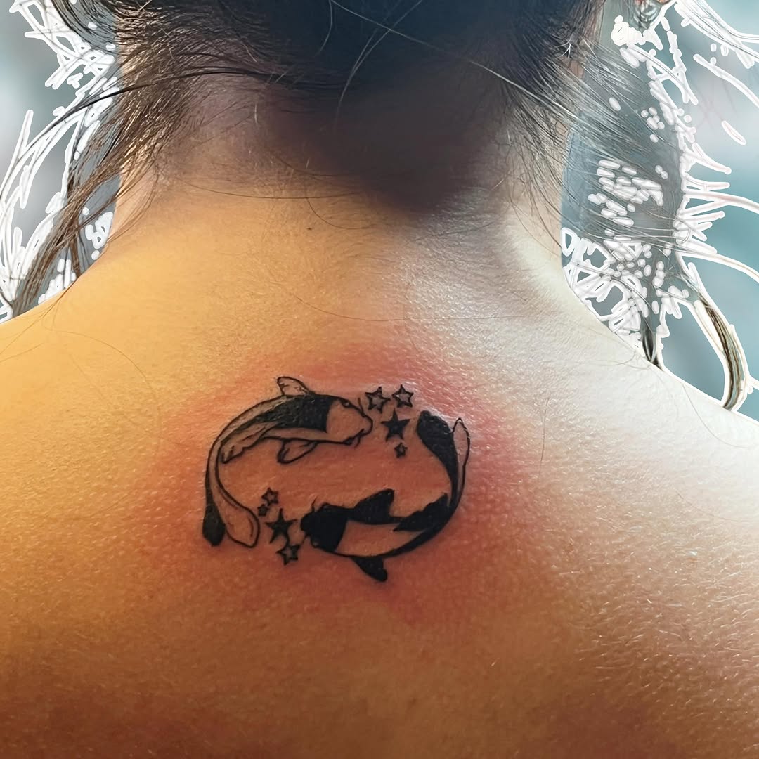 Tattoo by @jaygraceinks — black_and_grey
