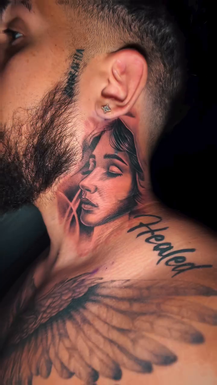 Tattoo by @greytatto_93 — realism, black_and_grey