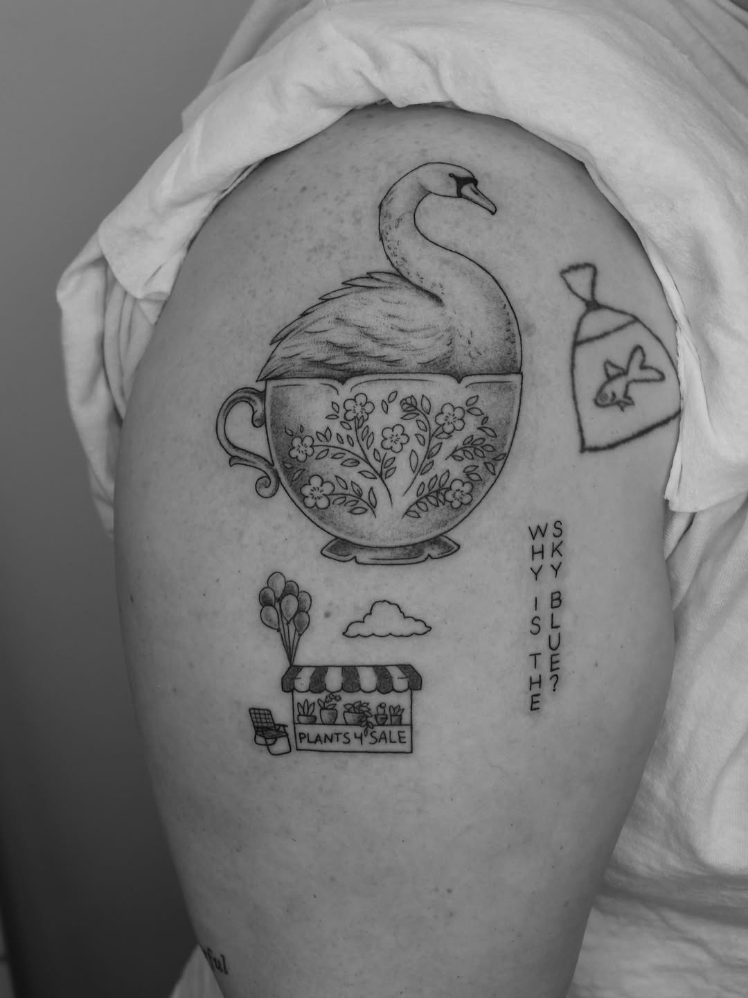 Tattoo by @serahsubmarine — fine_line