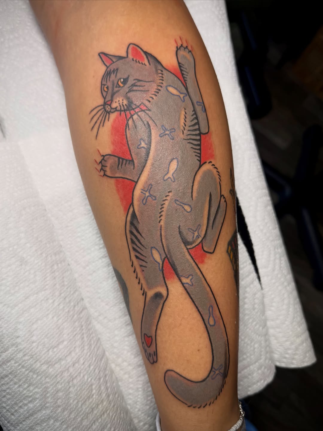 Tattoo by @urmomtat2 — american_traditional