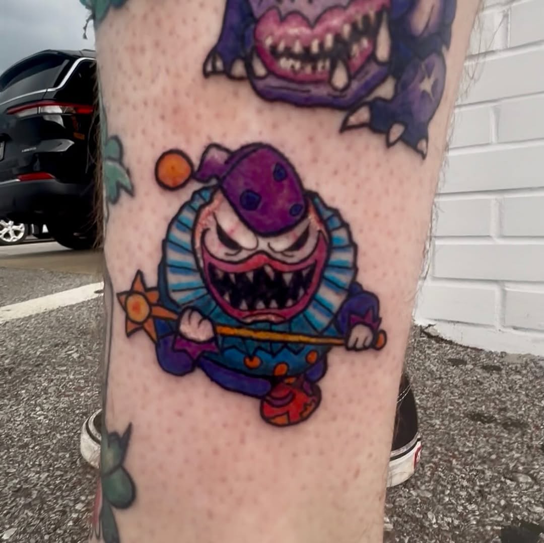 Tattoo by @poppacoppa — new_school