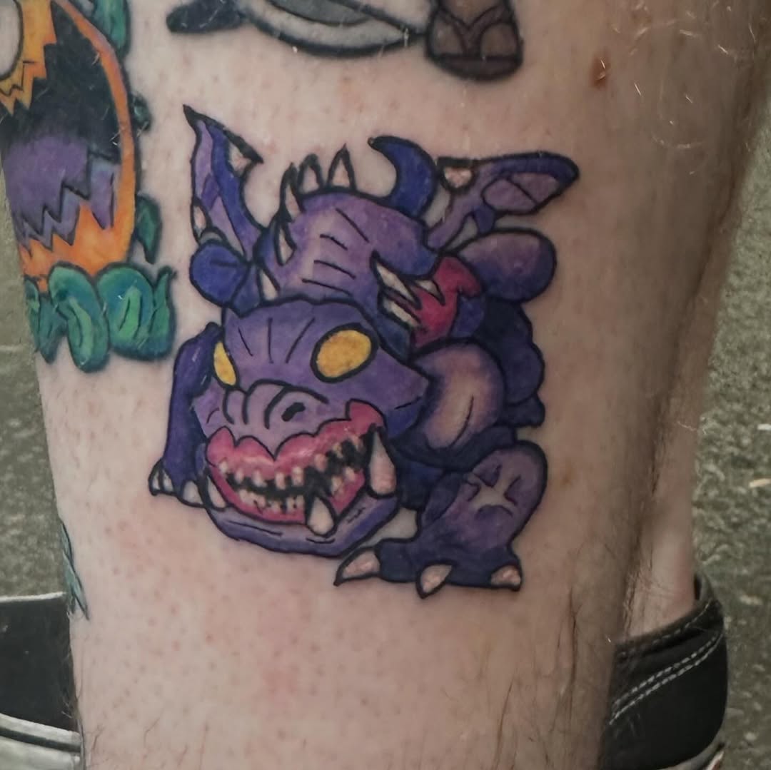 Tattoo by @poppacoppa — new_school