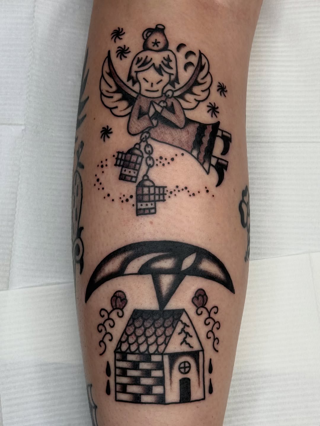 Tattoo by @_humanwreck — american_traditional
