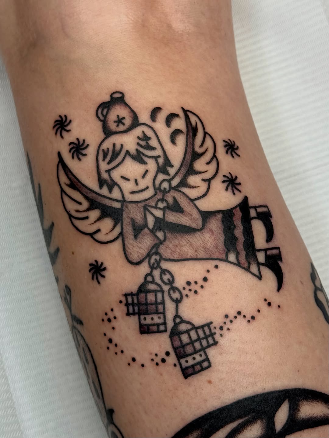 Tattoo by @_humanwreck — american_traditional
