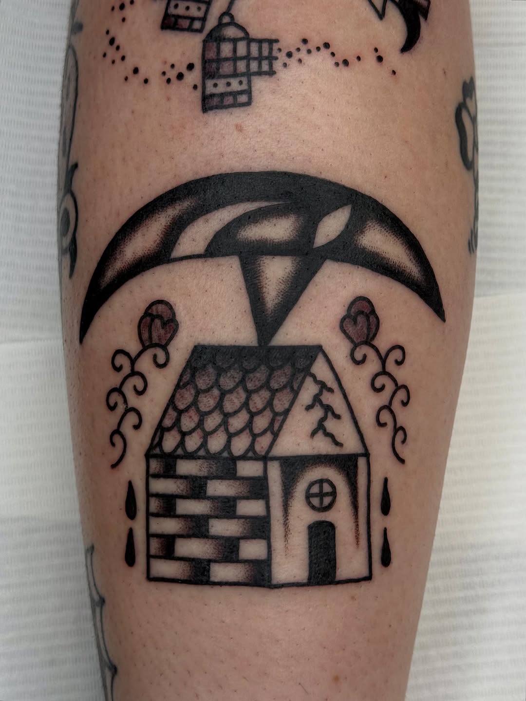 Tattoo by @_humanwreck — american_traditional