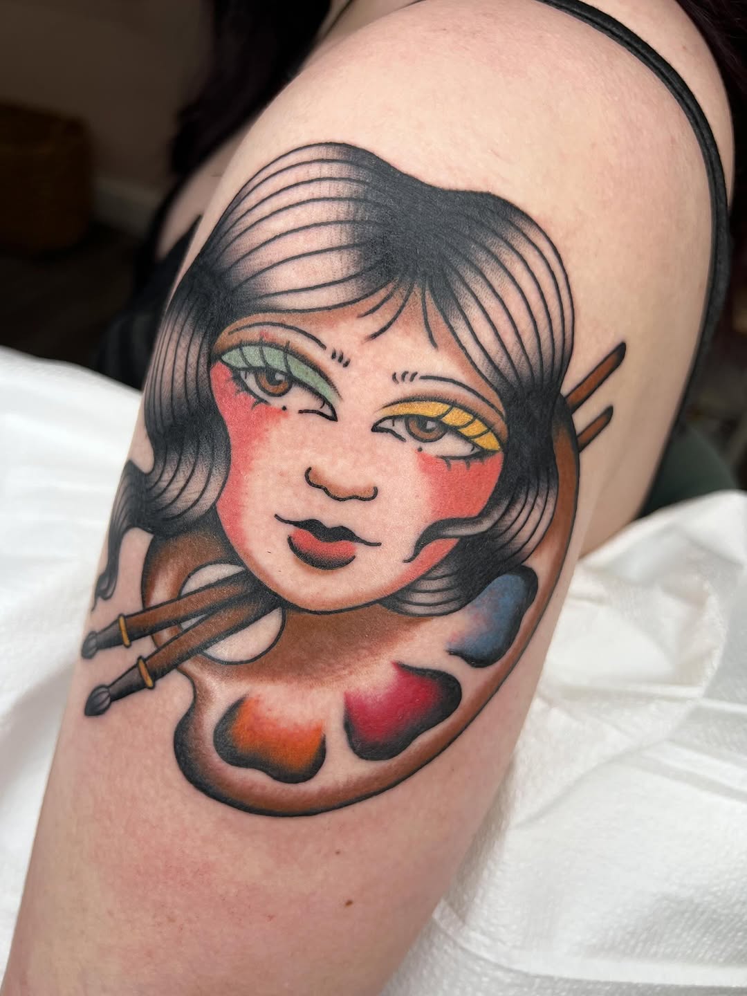 Tattoo by @hannahtattana β american_traditional, neo_traditional