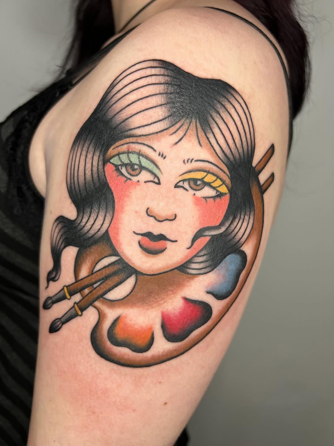Tattoo by @hannahtattana β american_traditional, neo_traditional