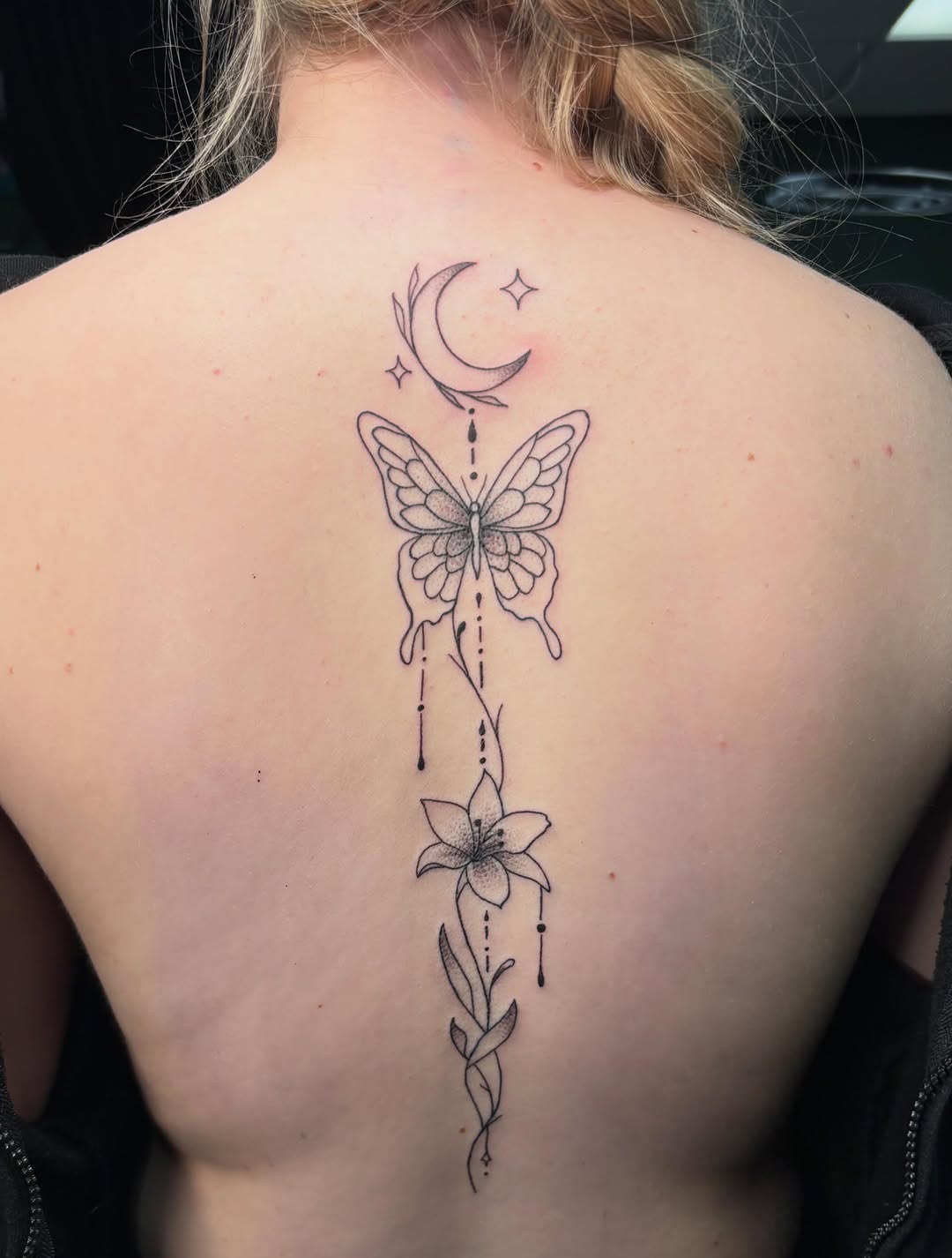 Tattoo by @heavychevytattoos — fine_line, illustrative