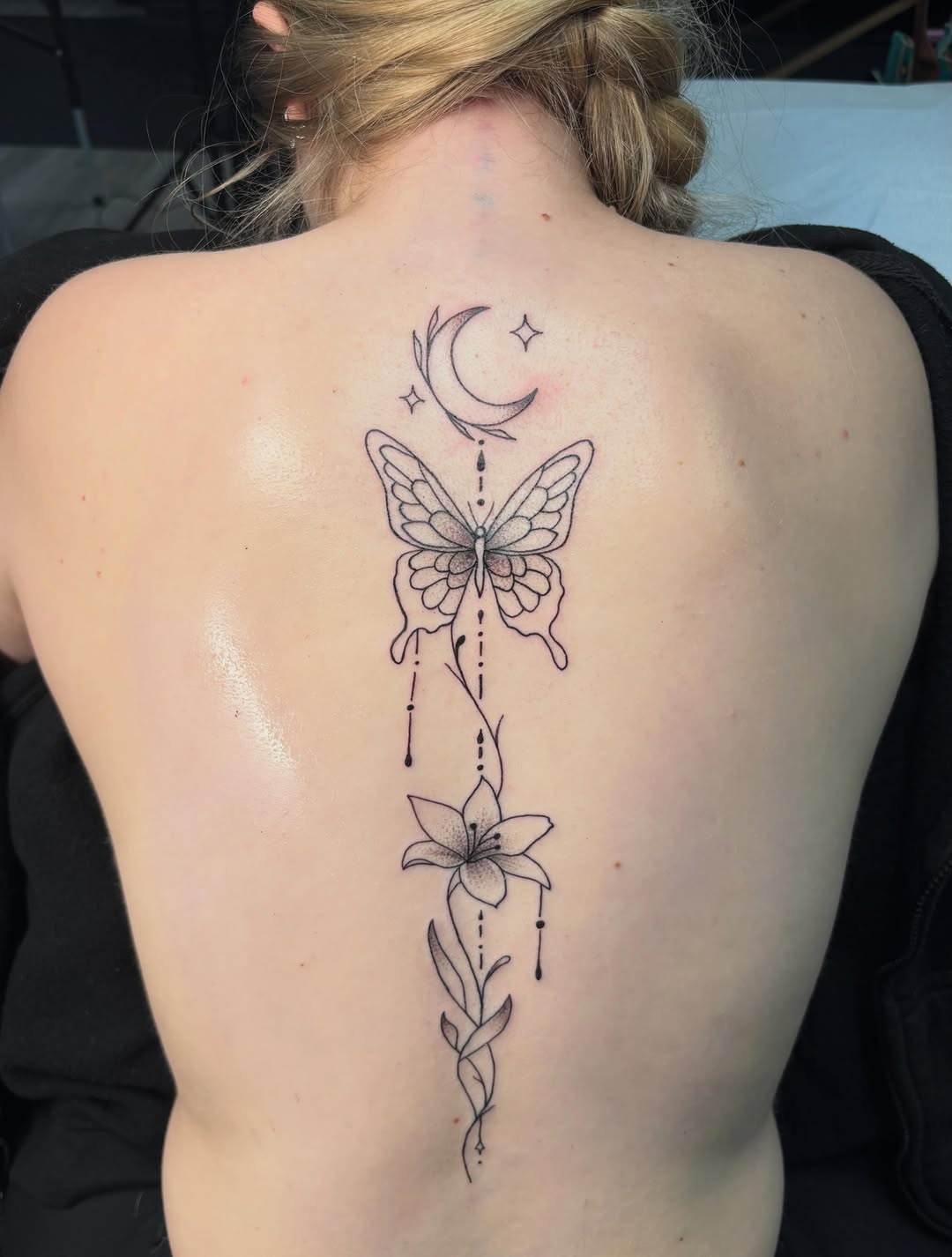 Tattoo by @heavychevytattoos — fine_line, illustrative