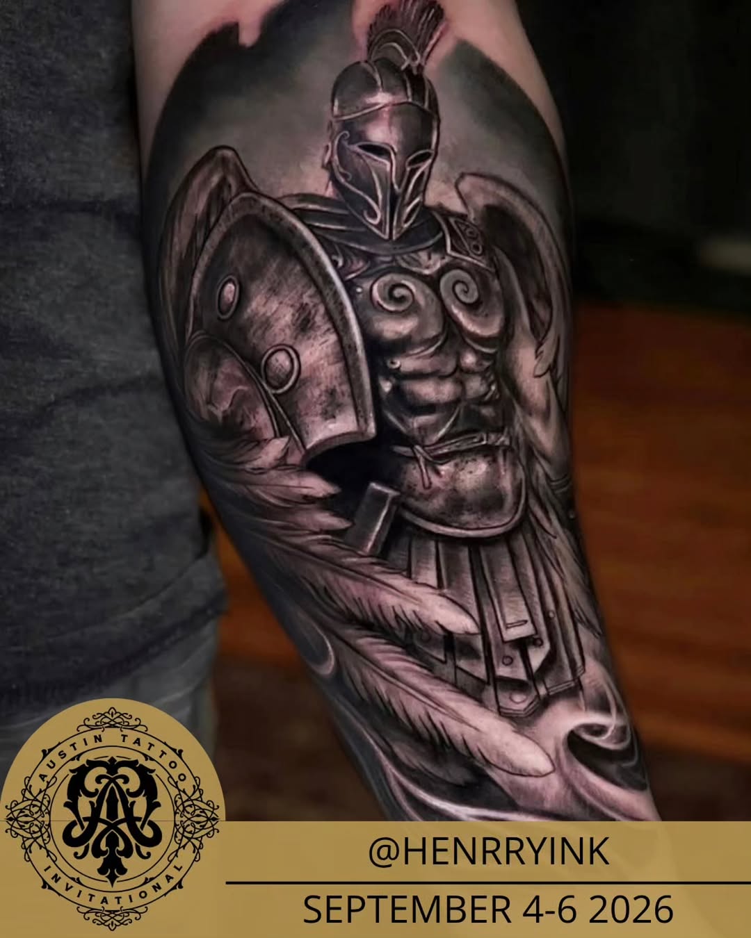 Tattoo by @henrryink โ realism, black_and_grey