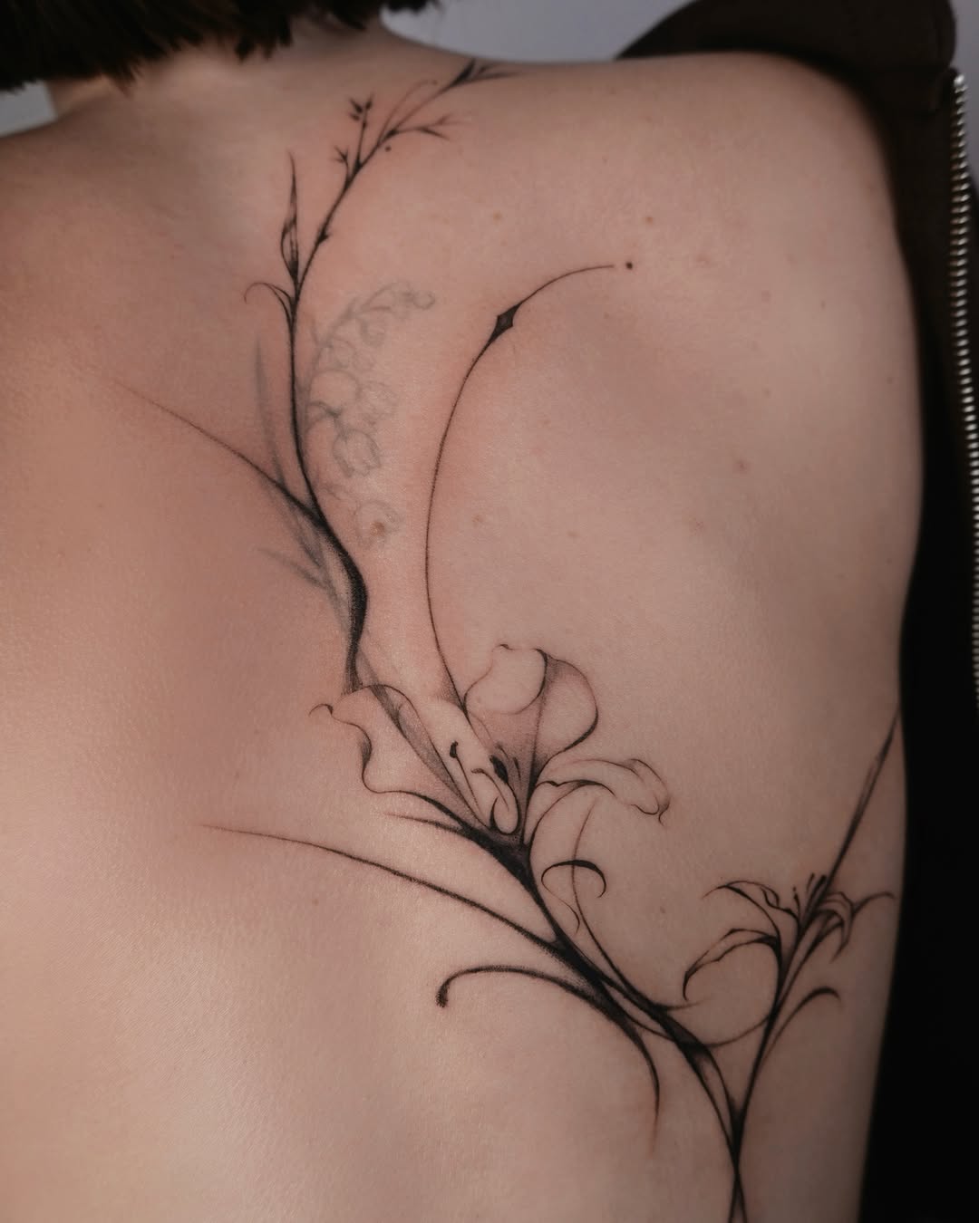 Tattoo by @maimaitatt — fine_line, black_and_grey