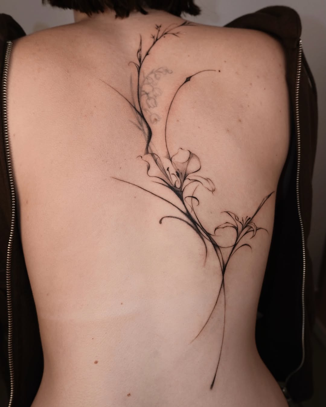 Tattoo by @maimaitatt — fine_line, black_and_grey