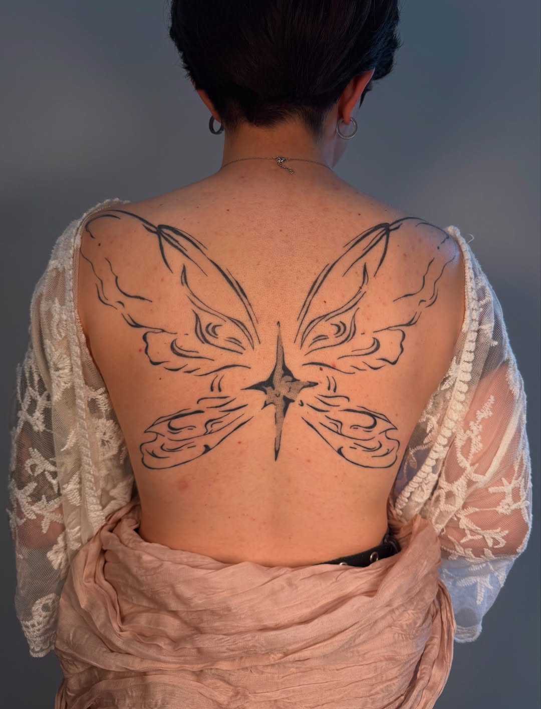 Tattoo by @tattedwithjaz — fine_line, ornamental