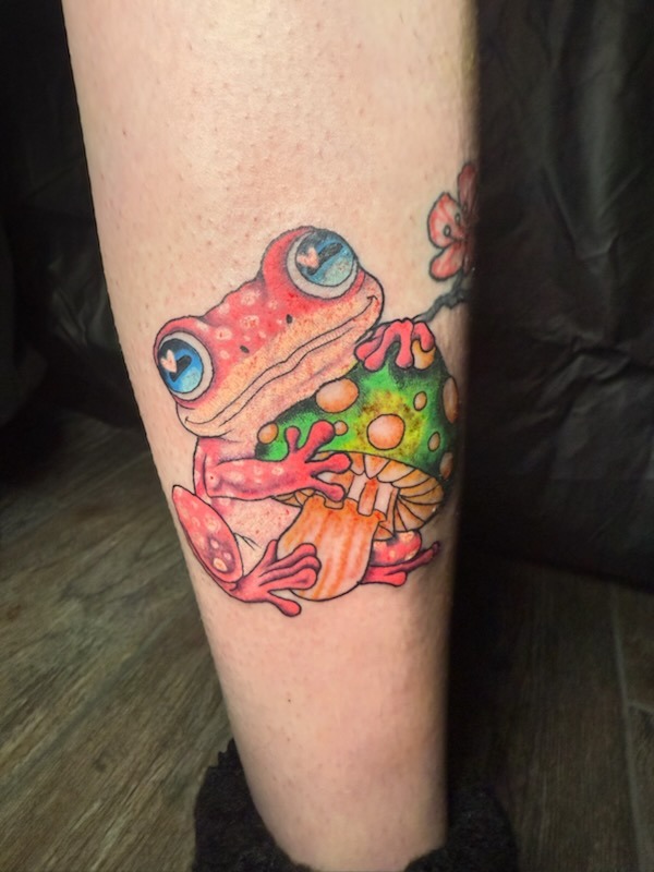 Tattoo by @d3athlore — new_school