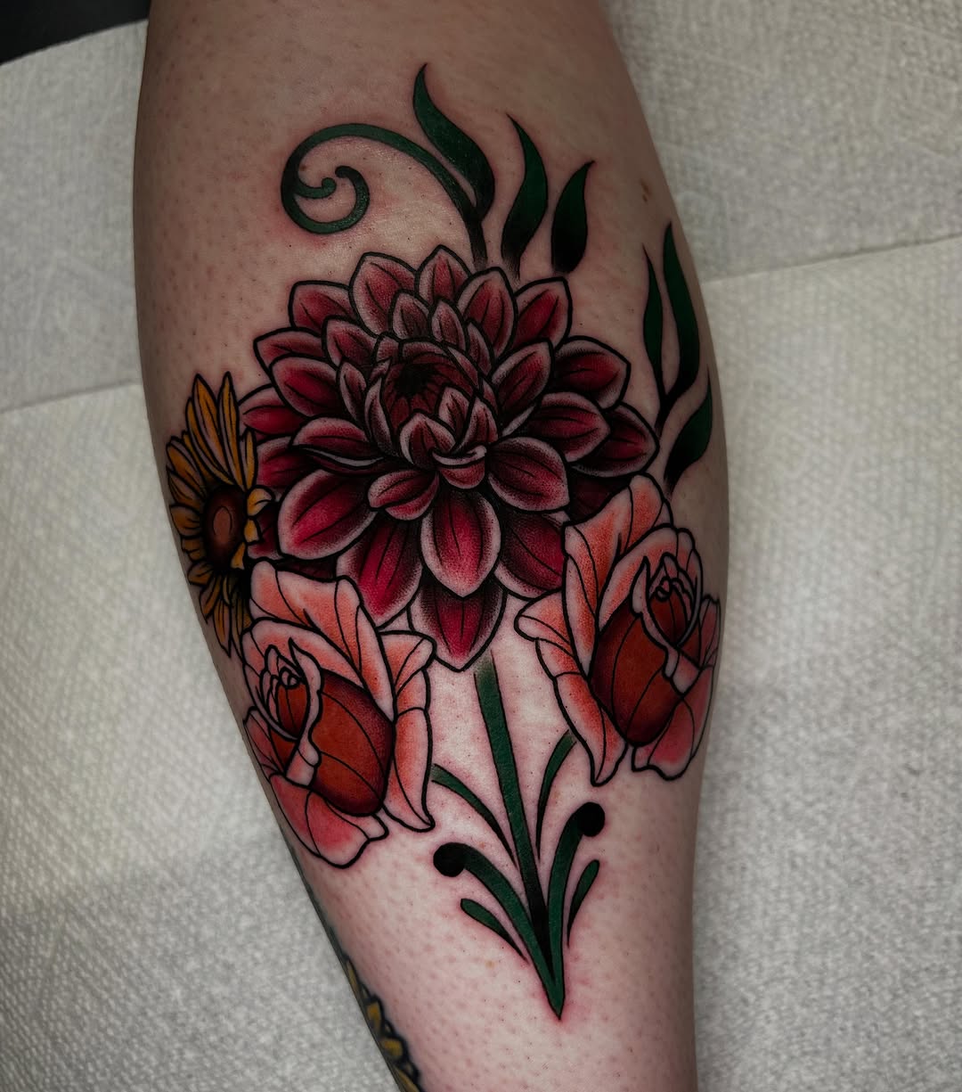 Tattoo by @tattoosbyberlin — neo_traditional, realism