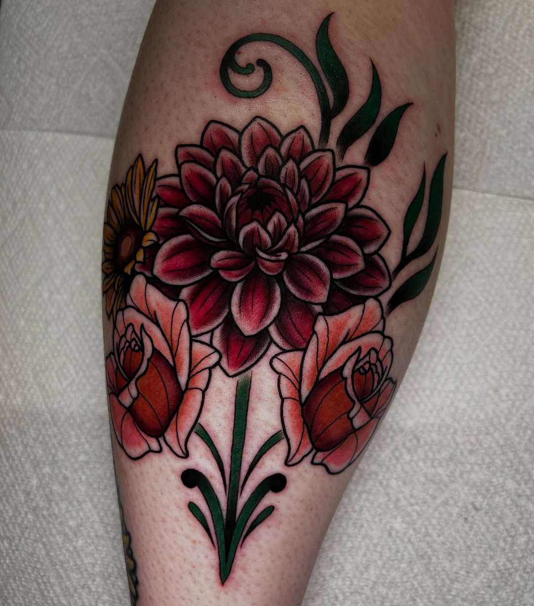 Tattoo by @tattoosbyberlin — neo_traditional, realism
