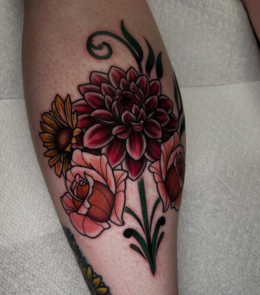 Tattoo by @tattoosbyberlin — neo_traditional, realism