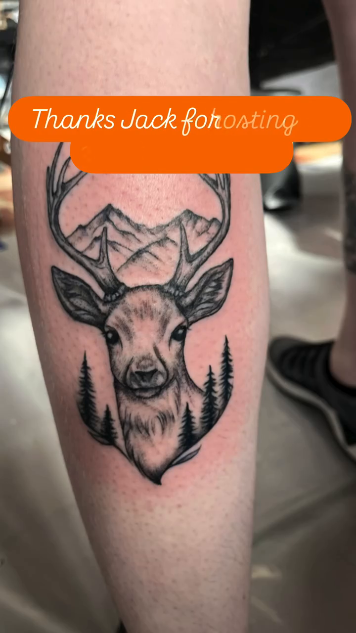 Tattoo by @_robyn.tattoo — illustrative, black_and_grey