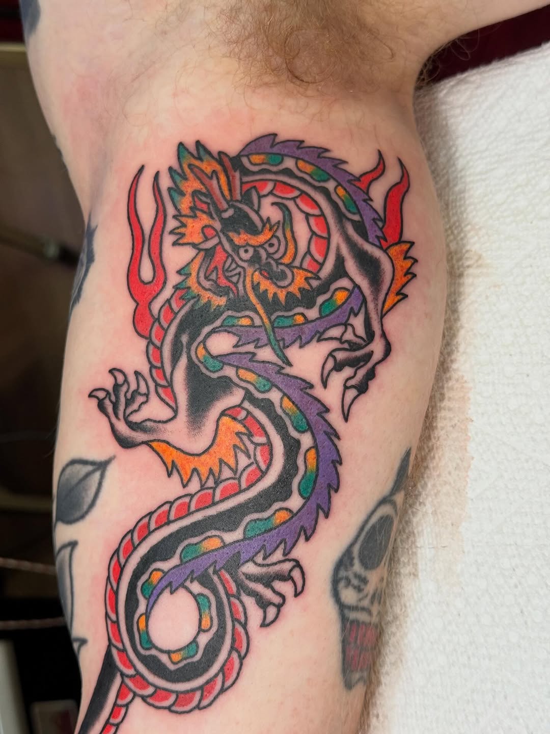 Tattoo by @jeffgrahamtattoo — american_traditional
