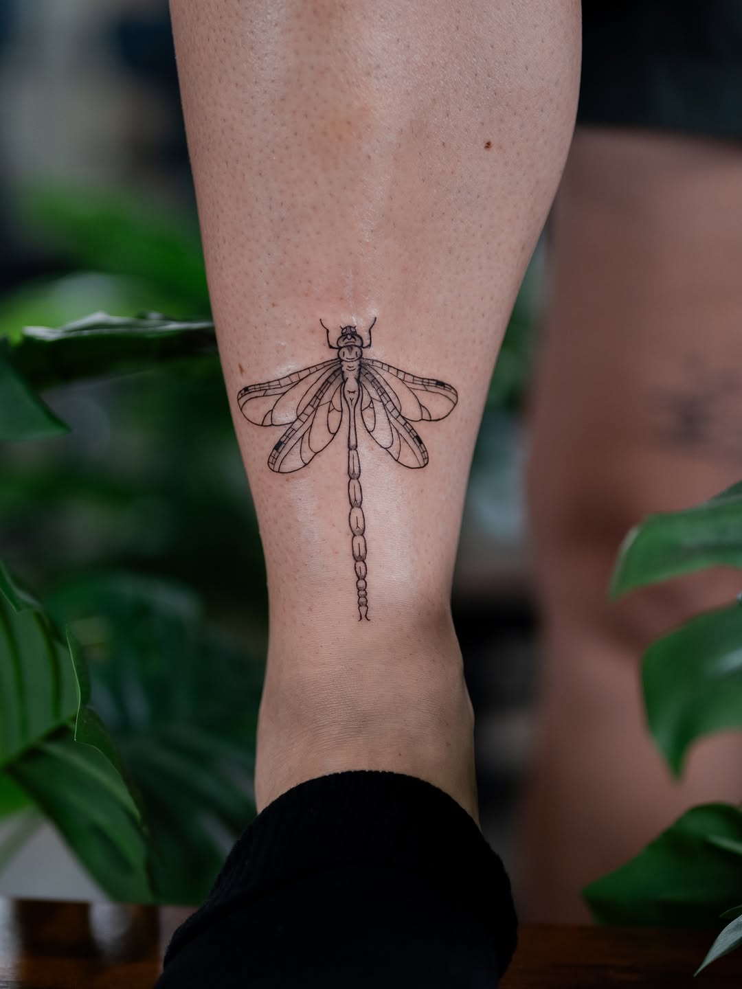 Tattoo by @ashk.tattoos โ fine_line