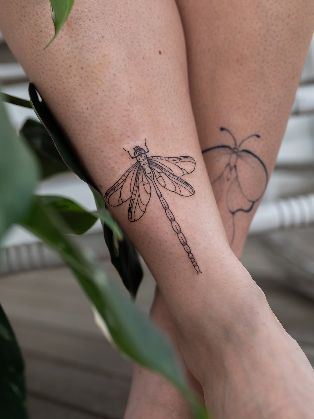 Tattoo by @ashk.tattoos โ fine_line