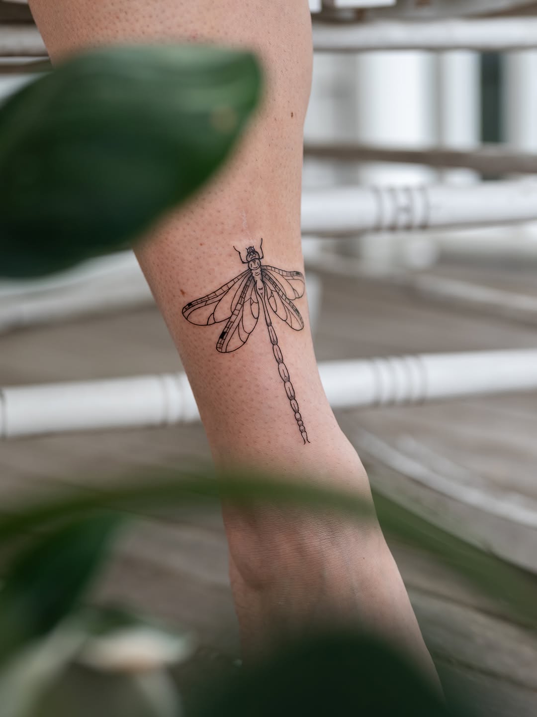Tattoo by @ashk.tattoos โ fine_line