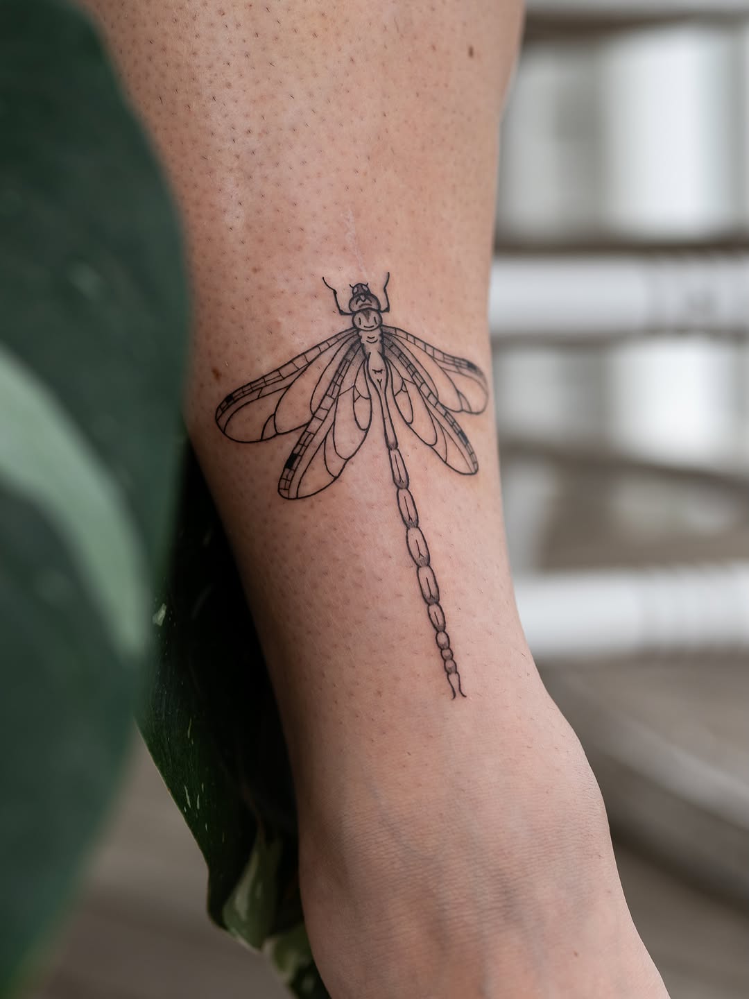 Tattoo by @ashk.tattoos โ fine_line