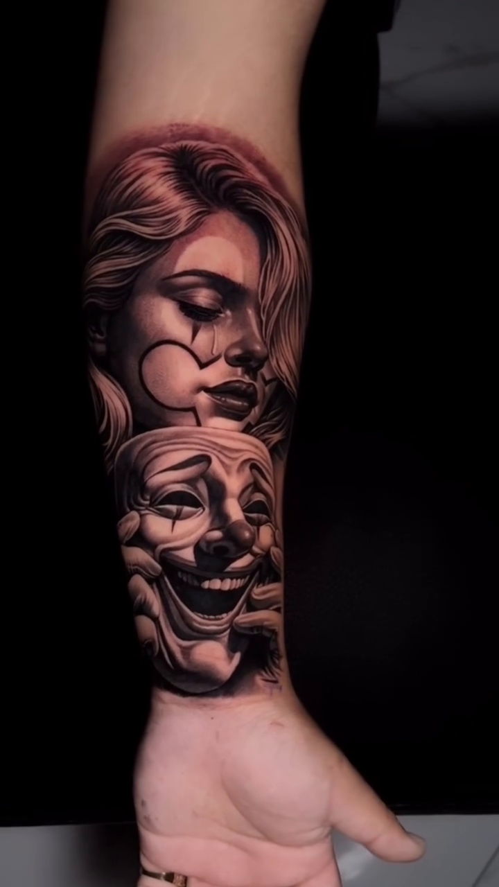 Tattoo by @sm_tattz — realism, dark_realism
