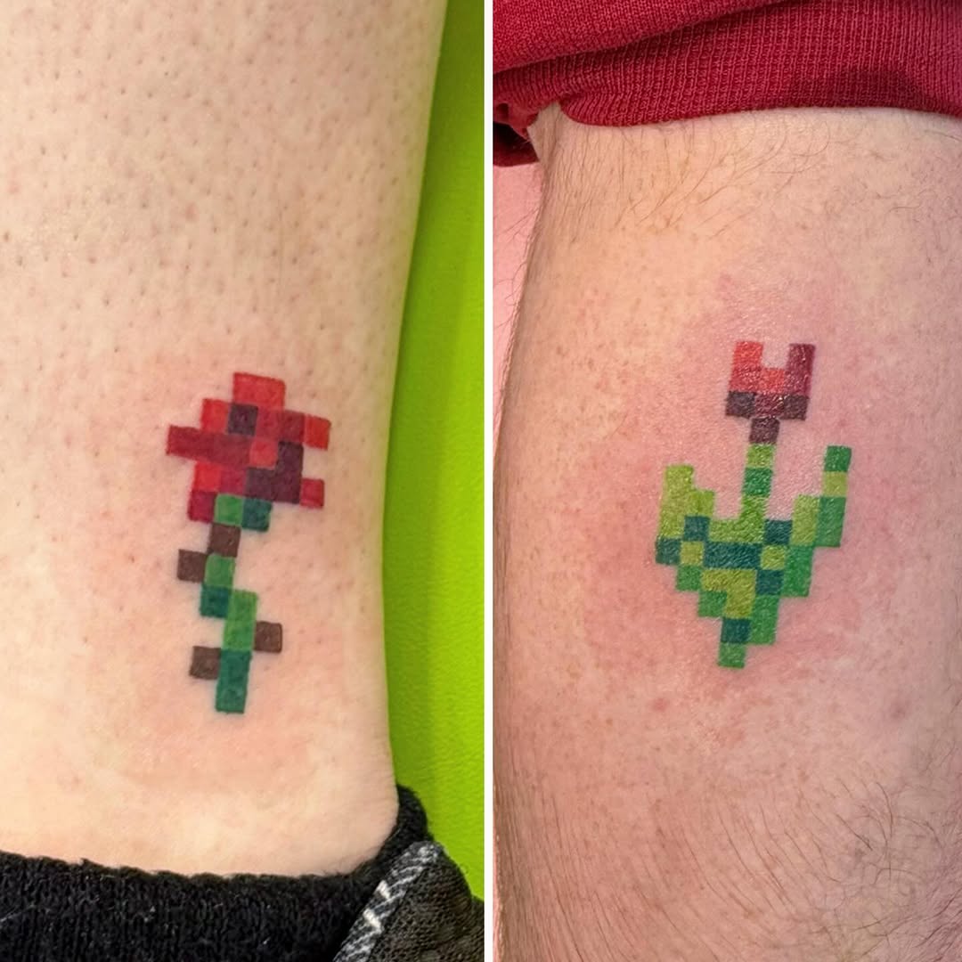 Tattoo by @zoe.eli.tattoo — minimalist