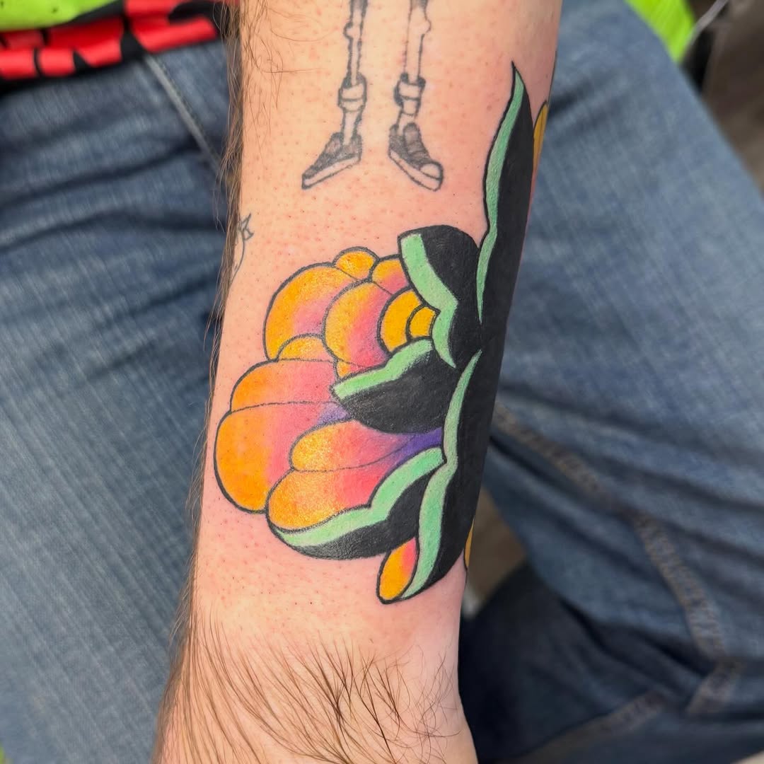 Tattoo by @zoe.eli.tattoo — neo_traditional