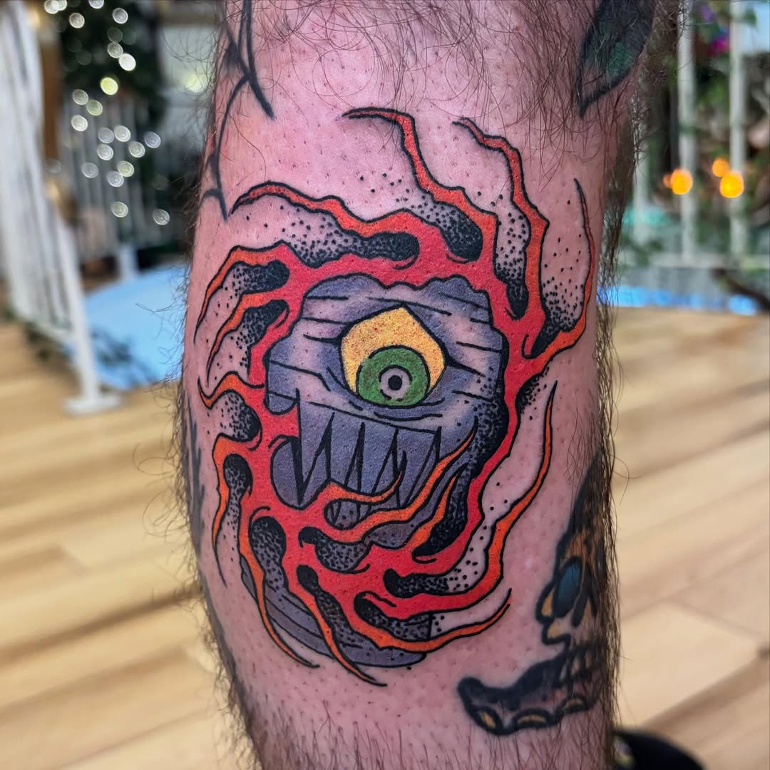 Tattoo by @tylerwhalen_tattoo — new_school, blackwork
