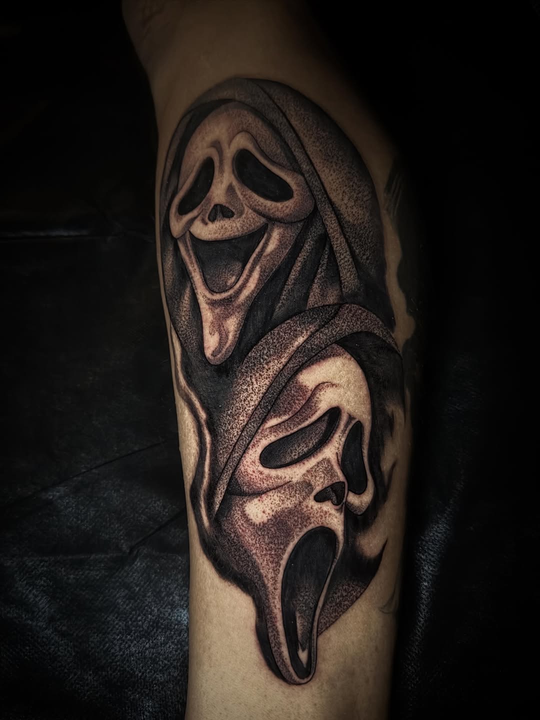 Tattoo by @busy_bruce — realism, dark_realism